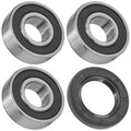 Rear Wheel Ball Bearings Seals Kit for Yamaha XT225 1992-2007