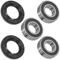 Rear Wheel Ball Bearings Seals Kit for Yamaha YZ250 1982-1998