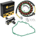 Stator & Gasket for Kawasaki EX500 Ninja 500 500R 1994-2009
