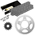 Drive Chain & Sprockets Kit for Suzuki SV650 SV650A SV650S 1999-2012