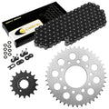 Black O-Ring Drive Chain & Sprockets Kit for Honda CBR1000F Hurricane 1989-1995