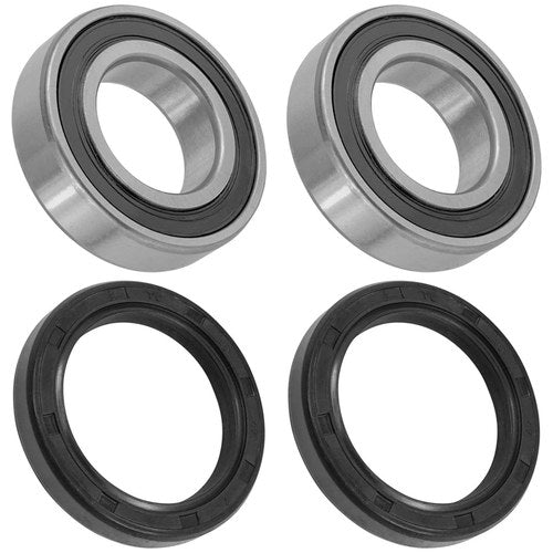 Front Wheel Ball Bearing And Seals Kit for Kawasaki Mule 3010 KAF620 4X4