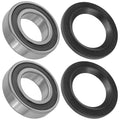 Front Wheel Ball Bearing And Seals Kit for Kawasaki ZX636 Ninja ZX-6R 2003-2006