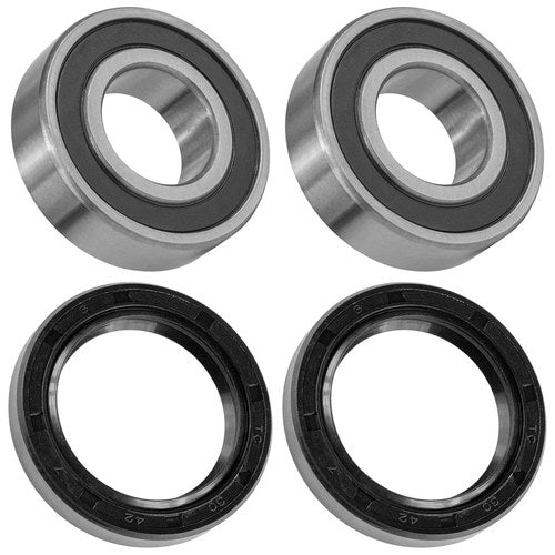 Front Wheel Ball Bearing And Seals Kit for Kawasaki ZX1000 Ninja ZX-10R 2004 05