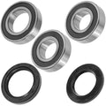 Rear Wheel Ball Bearings Seals Kit for Kawasaki ZX600 ZZR600 2005 2006 2007 2008
