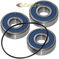 Caltric Rear Wheel Ball Bearings for Suzuki VZ800 Boulevard M50 2005 2006-2015