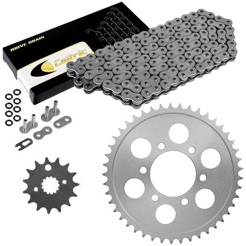 O-Ring Drive Chain & Sprockets Kit for Suzuki GSF1200 GSF1200S Bandit 1995-2005
