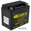 Caltric Agm Battery for Triumph 865 America 2001-2020 / 12Volt 10Ah