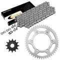 Drive Chain & Sprocket Kit for Suzuki RM125 1985 1992-1996 2000-2004