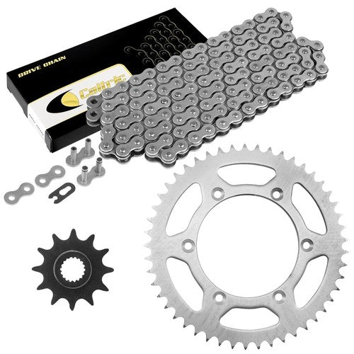 Drive Chain & Sprocket Kit for Suzuki RM125 1985 1992-1996 2000-2004