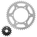 Front & Rear Sprocket Kit for Kawasaki ZX600E Ninja ZX-6 1993-2002