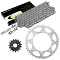 Drive Chain & Sprocket Kit for Kawasaki KLR650 Kl650A Kl650E 1990-2016
