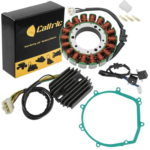 Stator Regulator & Gasket for Kawasaki Vulcan 1500 Nomad Fi VN1500L 2001-2004