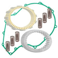 Clutch Friction Plates And Gasket Kit for Kawasaki Ninja ZX-11 ZX1100 1990-2001