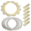 Clutch Friction And Steel Plates Kit for Yamaha FZ6 Fzs6 FZ600 2004-2009
