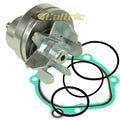 Caltric Water Pump For Honda 19200-371-020 19200-MG9-405 19200-MG9-680