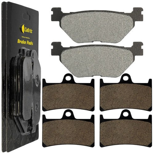 Front & Rear Brake Pads for Yamaha XP530A Tmax 530 Abs 2012 2013 2014 2015 2016