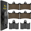 Front & Rear Brake Pads for Yamaha XP500 XP500A Tmax 500 2015-2016