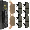 Front And Rear Brake Pads for Honda CBR600F2 Super Sport 600 1991 1992 1993 94