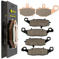 Front And Rear Brake Pads for Kawasaki EX650 Ninja 650 Abs 2012-2015