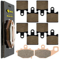 Front And Rear Brake Pads for Kawasaki ZX600 Ninja ZX-6R 2007-2013