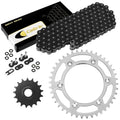Black O-Ring Drive Chain & Sprocket Kit for KTM 640 LC4 Duke Super Moto 1999-06