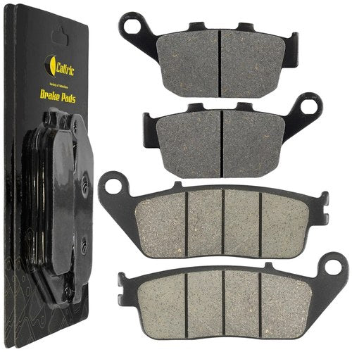 Front and Rear Brake Pads for Honda 06455-MGS-D31 06455-MGS-D32 / 06435-MGZ-J01