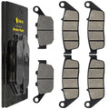 Front Rear Brake Pads for Triumph Street Triple 675 2008-2012 T2020377 T2020602