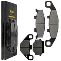 Front Rear Brake Pads for Kawasaki Ninja 500 500R EX500D Ex 500D 1994-2009
