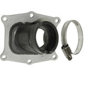 Carburetor Intake Boot Insulator W/Clamp for Honda CR500R 1989-2001