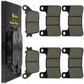 Front Rear Brake Pads for Suzuki GSX-R1000 GSXR1000 Gsx R1000 2009-2011