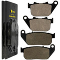 Front Rear Brake Pads for Harley Davidson XL1200L Sportster 1200 Low 2006-2011