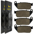 Front Brake Pads for Harley Davidson XL1200R Sportster 1200 Roadster 2004-2009