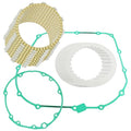 Clutch Friction Plates W/Gasket Kit for Honda VT1100C2 Shadow Ace1100 1995-01