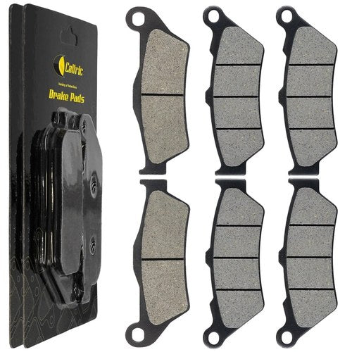 Caltric Front and Rear Brake Pads for KTM Adventure 950 2004 2005