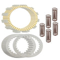 Clutch Friction Plates And Springs Kit for Yamaha XJ650R XJ650L Seca 1982 1983