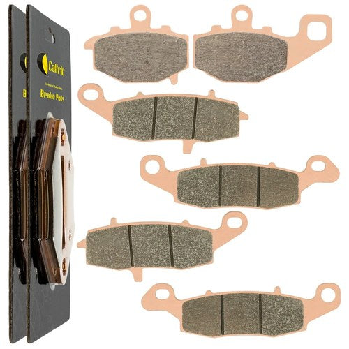 Front And Rear Brake Pads for Kawasaki Versys 650 KLE650 Kle 650 2007-2014