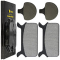 Front Rear Brake Pads for Harley Davidson Fltcu Tour Glide Ultra Classic 1989-96