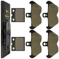 Front And Rear Brake Pads for BMW K1100Rs K1100Rt R1100Rsl Abs 1996