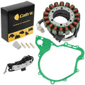 Magneto Stator And Gasket for Yamaha V-Star 650 Custom XVS650 Xvs 650 1998-2003