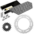 O-Ring Drive Chain & Sprockets Kit for Yamaha FJ1200 1986-1993