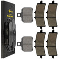 Front and Rear Brake Pads for Aprilia RSV4-RF RSV4RF RSV4-RR RSV4RR 2015-2016