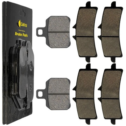 Front And Rear Brake Pads for Ducati 1098S Tricolore 2007-2008