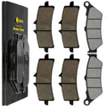 Front And Rear Brake Pads for Ducati Diavel 2011 2012 2013 2014 2015 2016