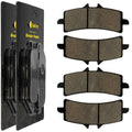 Caltric Front Brake Pads for Ducati 1199 Panigale 2012-2014 / 61340961A