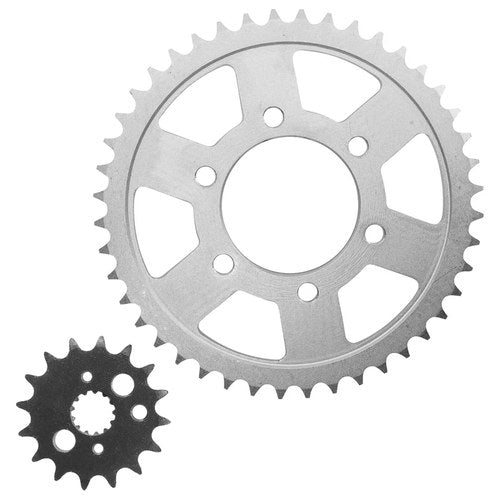 Front & Rear Sprockets Kit for Kawasaki ZX900B Ninja ZX9R 1994 1995 1996 1997