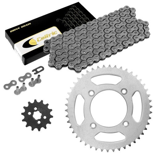 Drive Chain & Sprockets Kit for Honda CRF80F 2004-2013