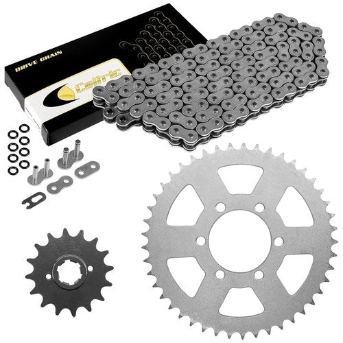 O-Ring Drive Chain & Sprockets Kit for Yamaha XJ550 XJ550R Maxim Seca 1981-1983
