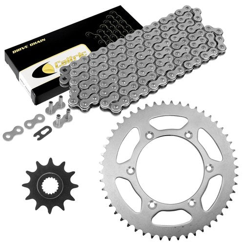 Drive Chain & Sprockets Kit for Suzuki RM125 1997 1998 1999 2005