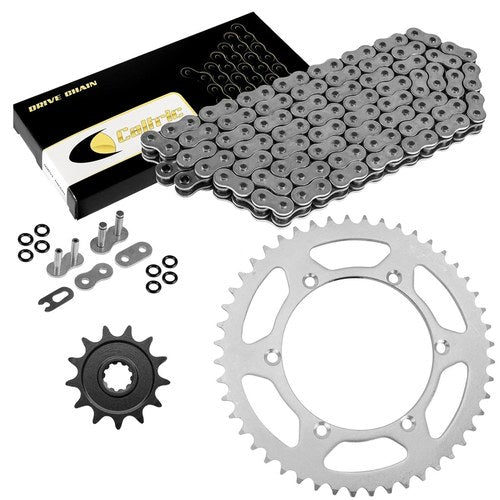 O-Ring Drive Chain & Sprockets Kit for Suzuki RM-Z250 RMZ250 2004 2005 2006